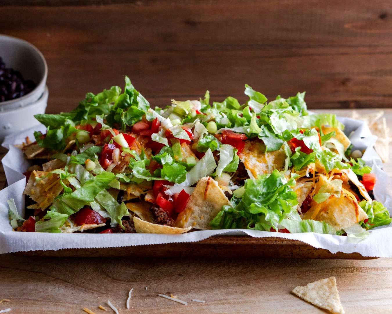 Loaded Nachos