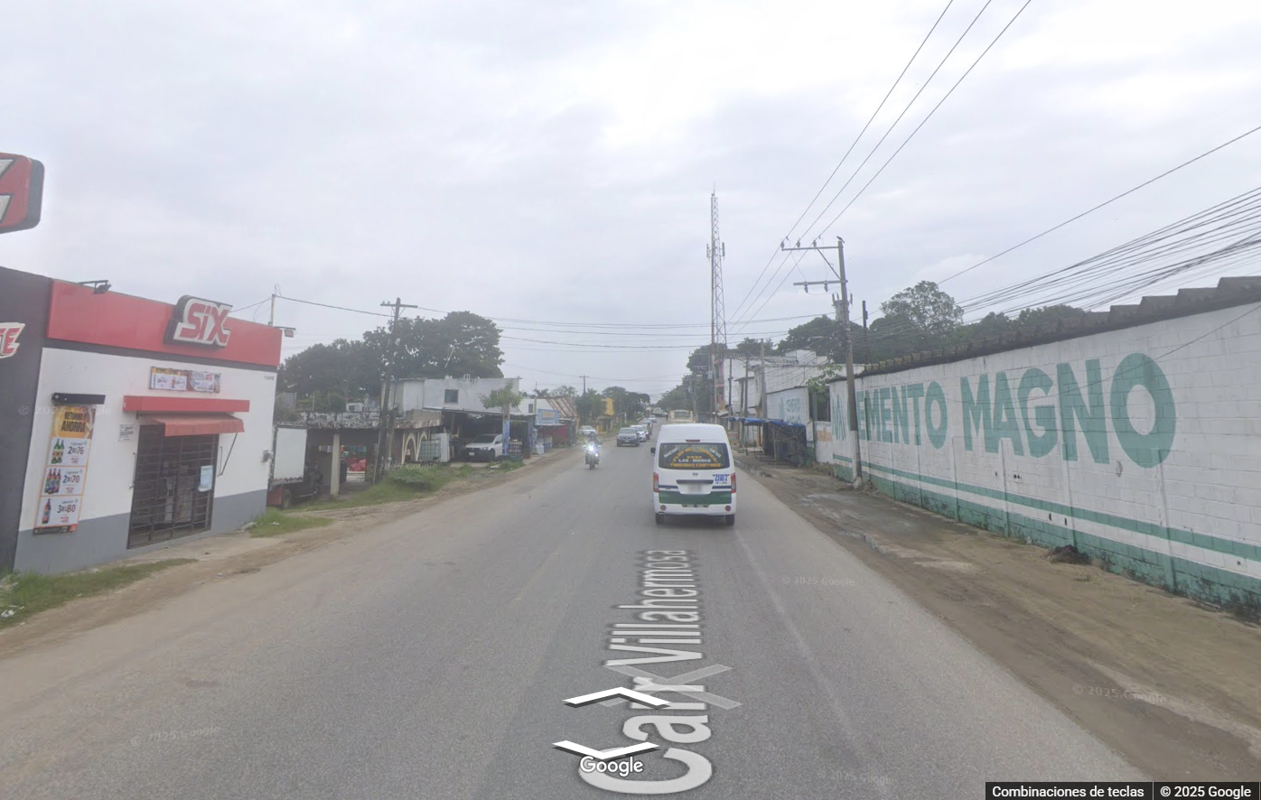 Carretera Villahermosa - Nacajuca