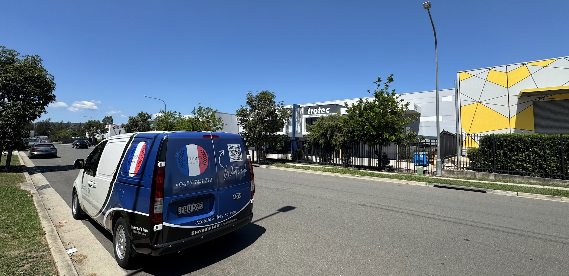 Retail precinct along Camden Valley Way in Gregory Hills NSW