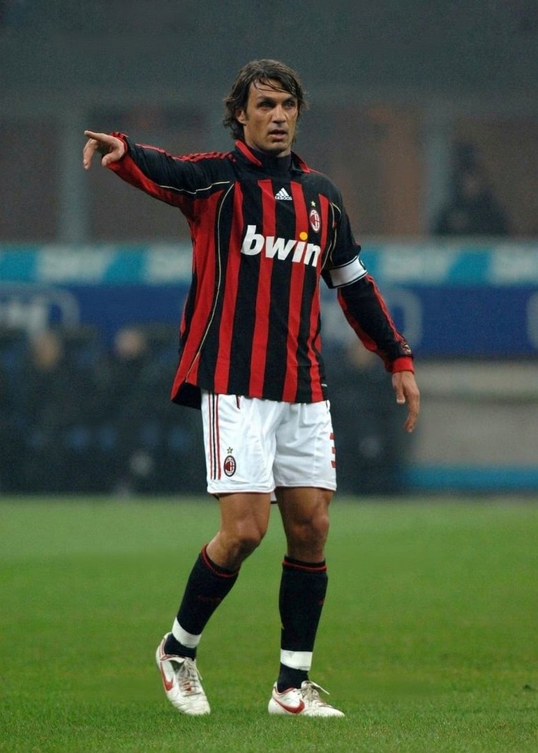 AC Milan 06/07 Local Back