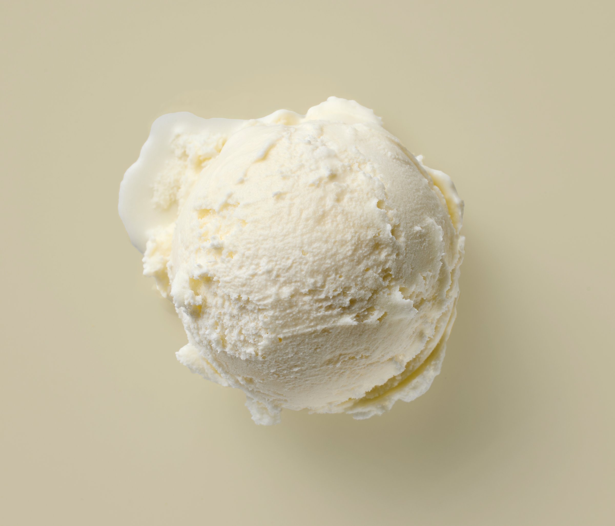 Vanilla ice cream