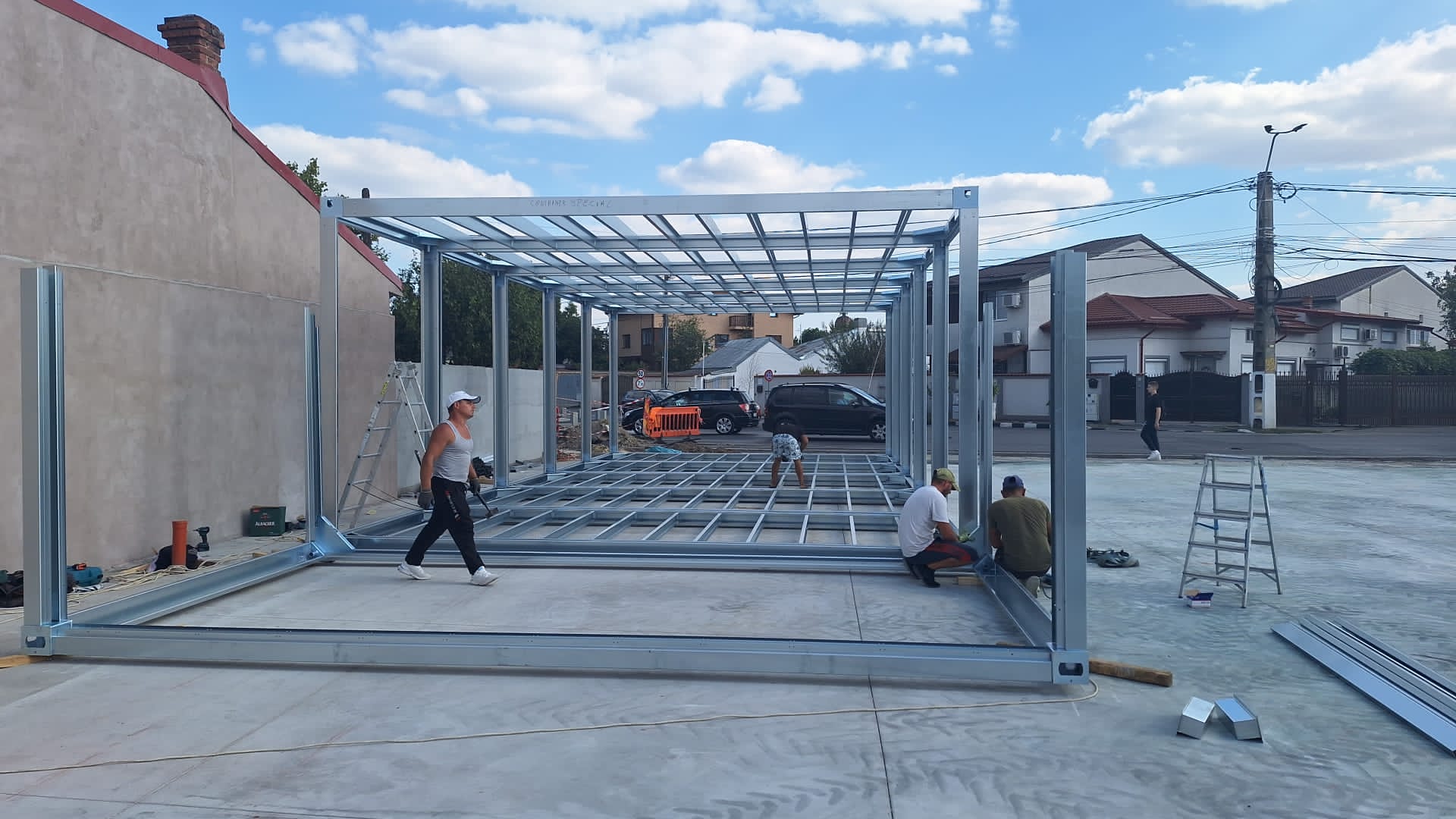 KitContainer container modular