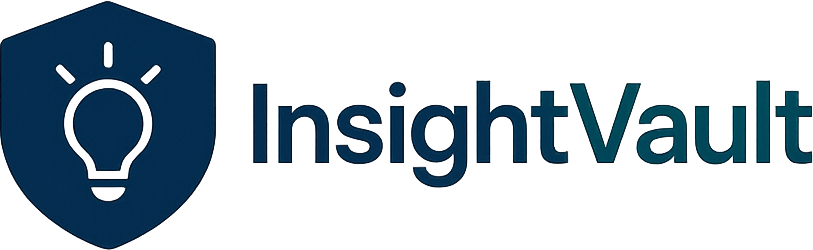 InsightVault Logo