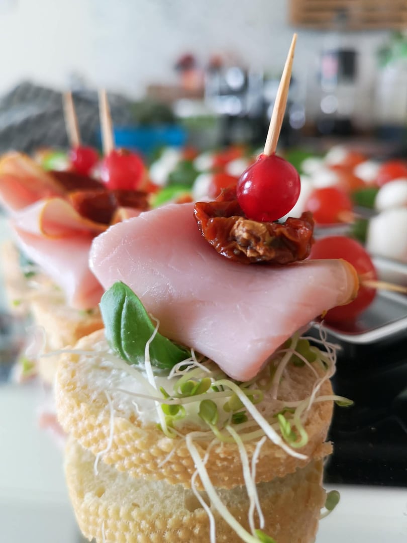 Kyllingspyd med satay saucen