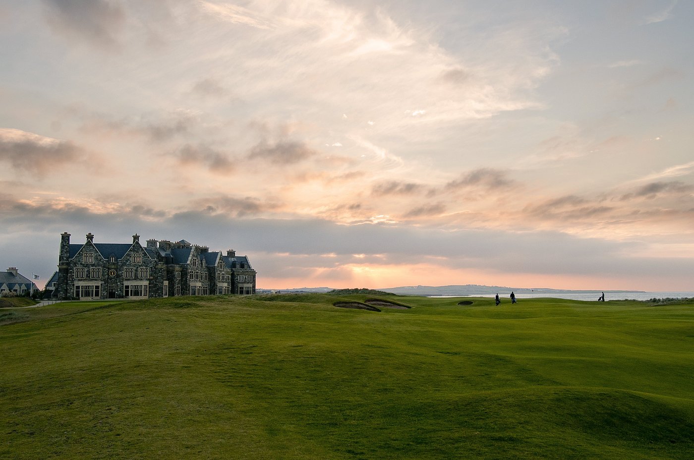 Trump Doonbeg magnificent coastal setting