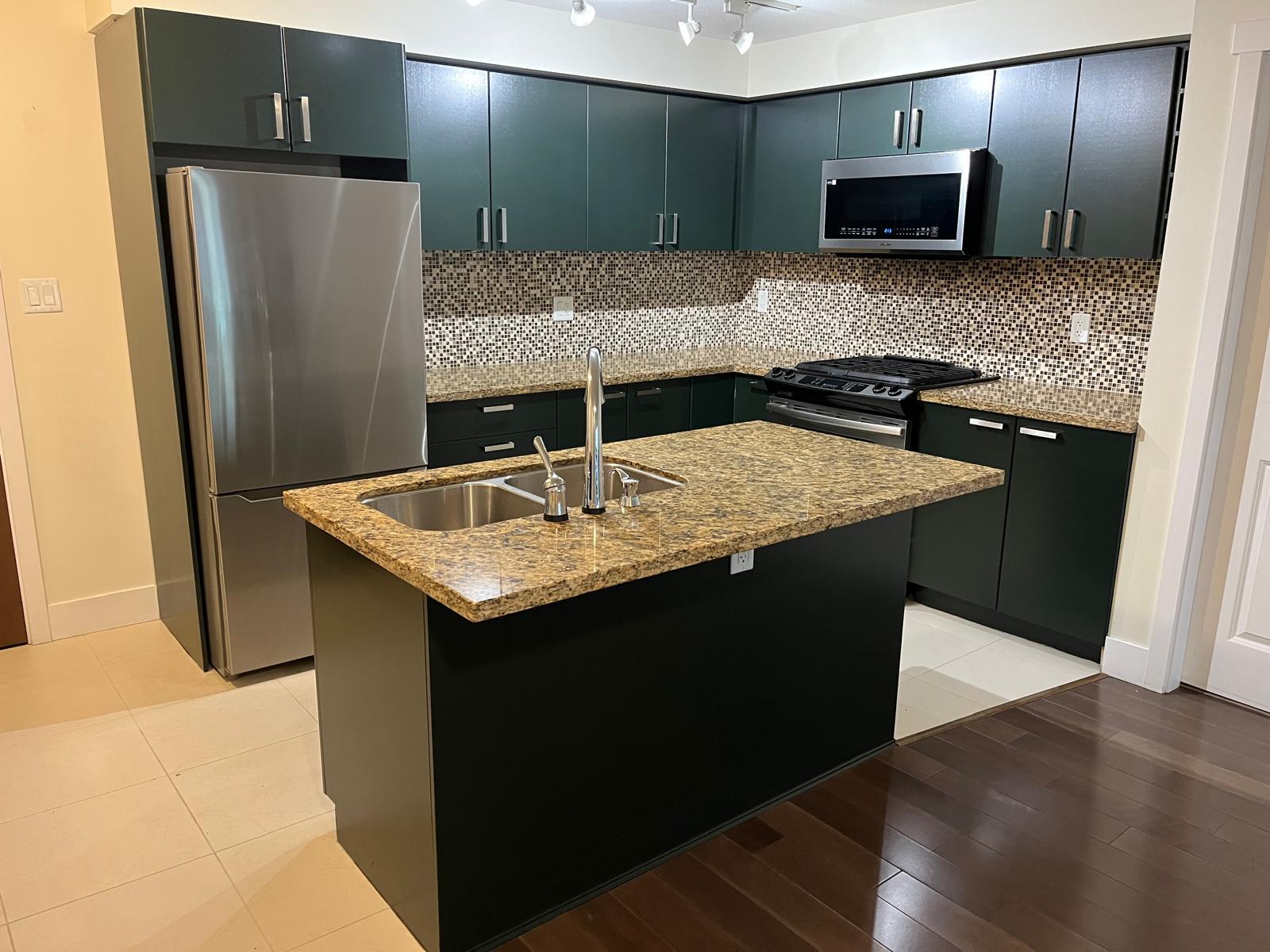 After - Project completed