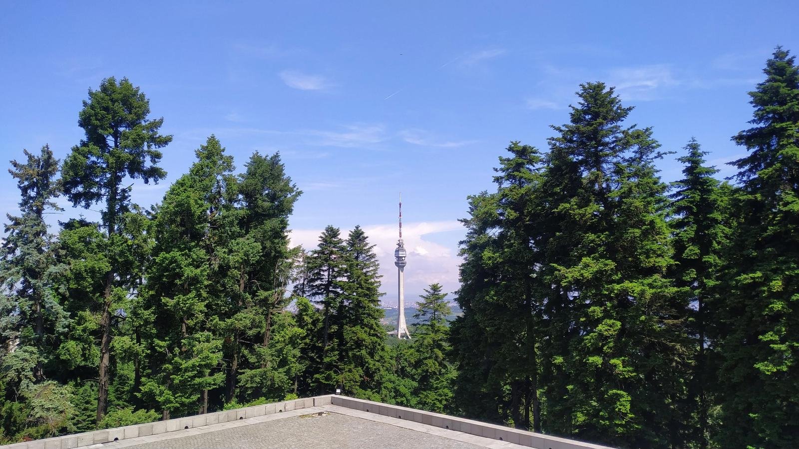 Prirodni pejzaž Avale