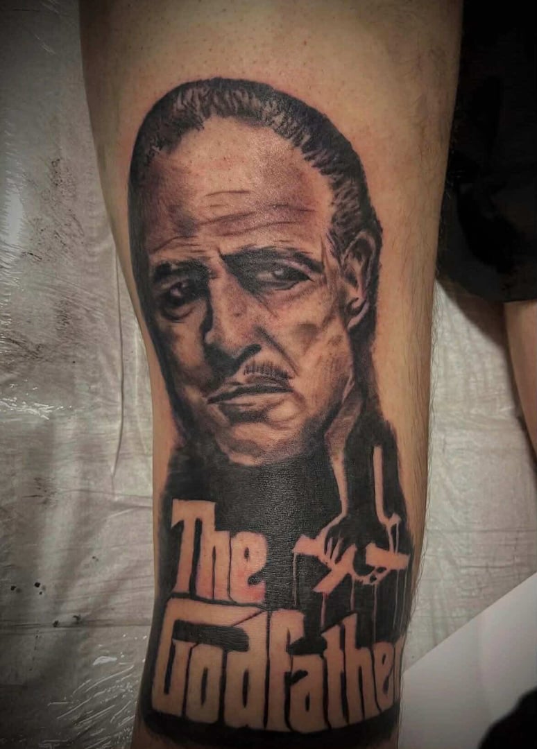 Sandor's tattoo work