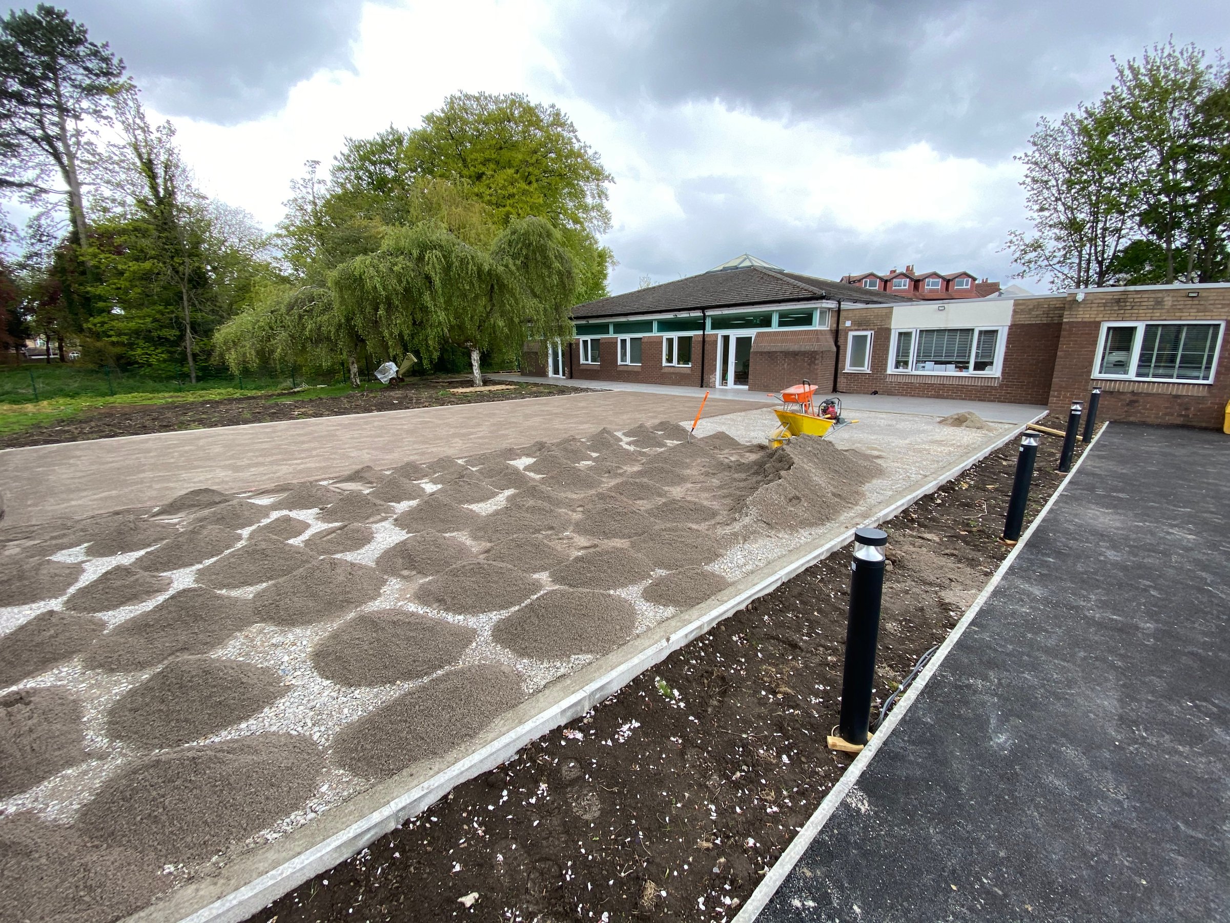 Commercial Groundworks Sub-base Preparation by Taurus Facilities