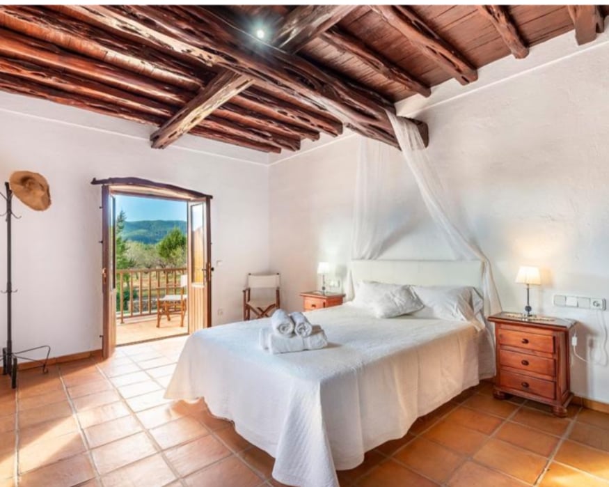 Villa Pepe living area