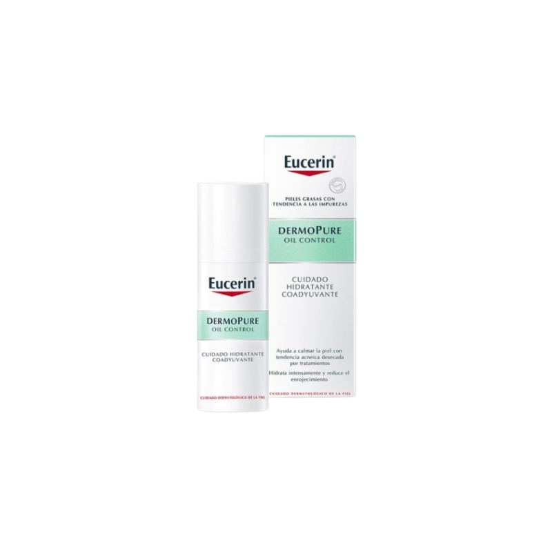 EUCERIN DERMOPURE OIL CONTROL CUIDADO HIDRATANTE COADYUVANTE
