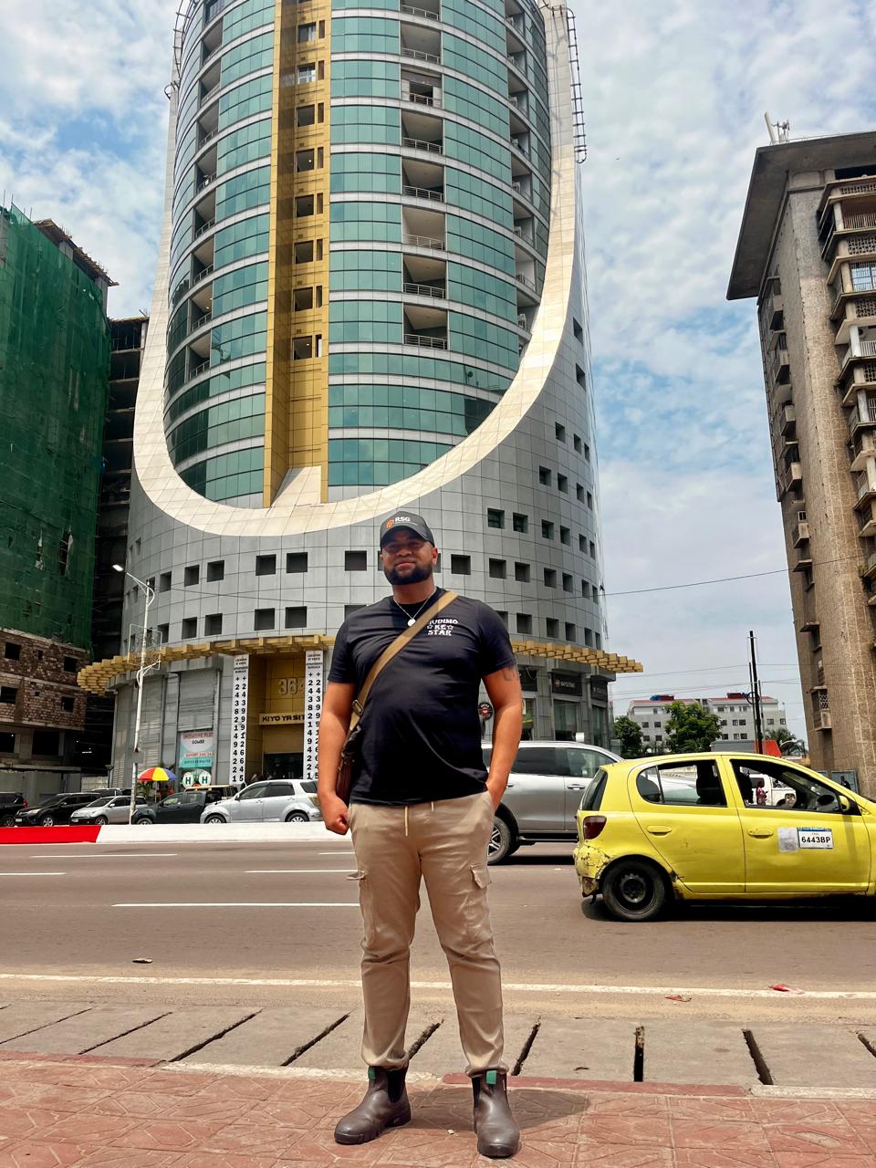 CEO Kabelo Letsoalo visiting DRC agricultural operations
