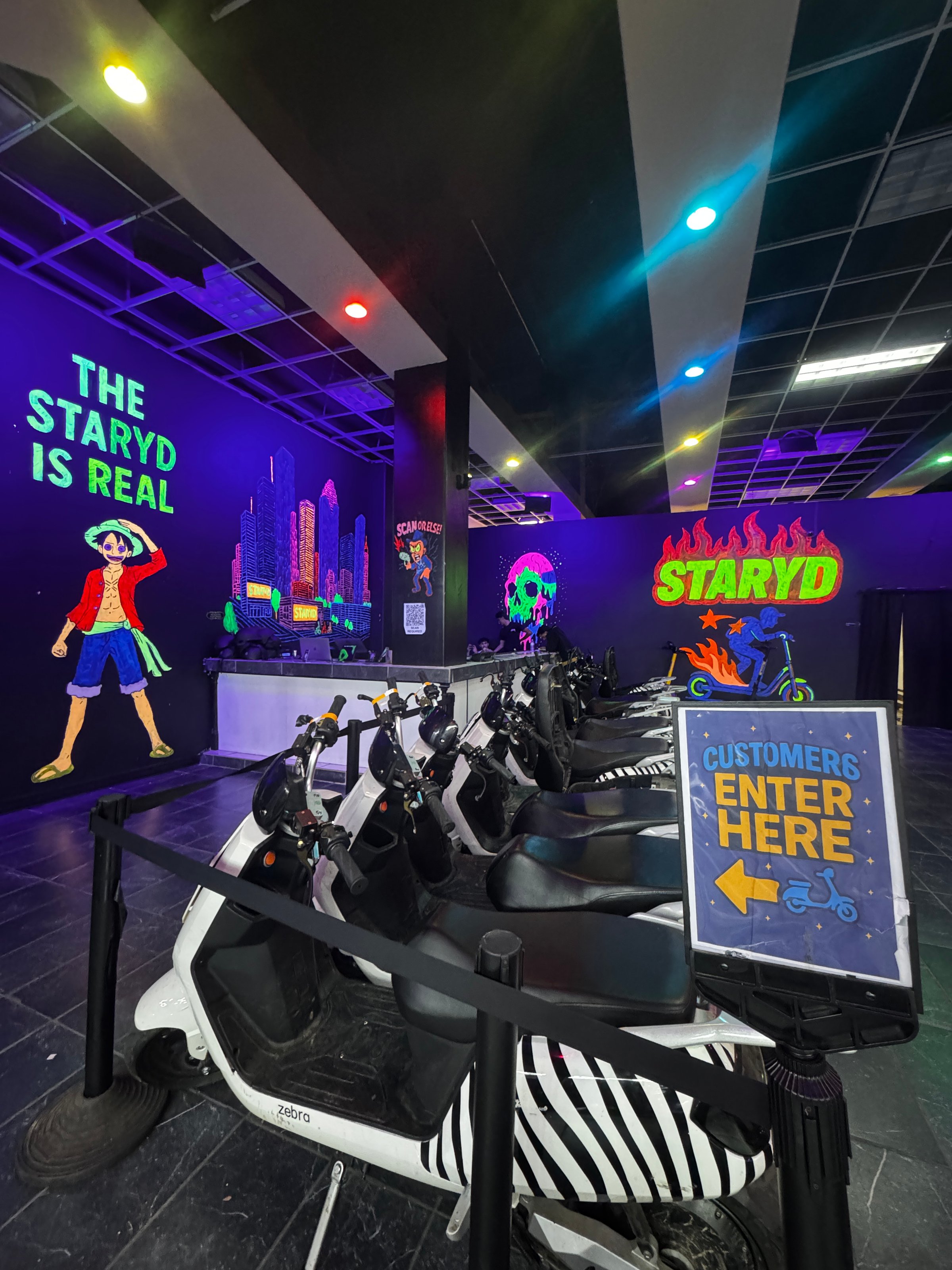 STARYD Electric Scooters