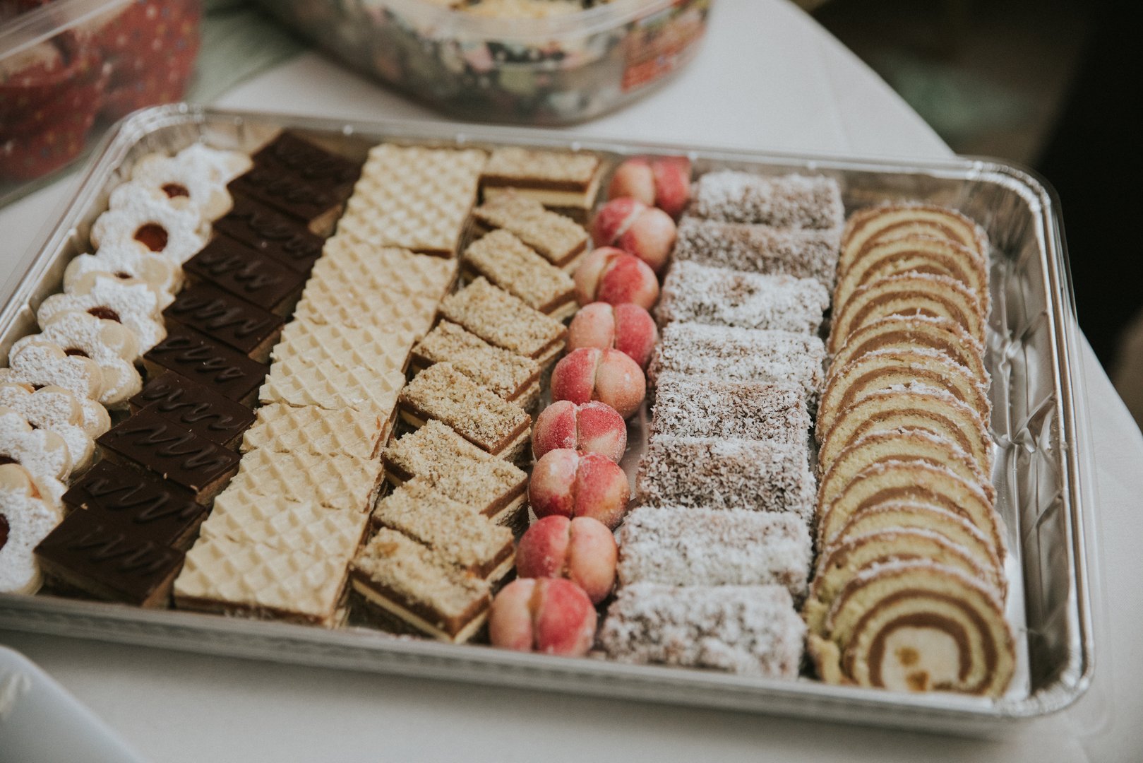 Beautiful wedding couple celebrating their special day at Veslo Wedding Venue