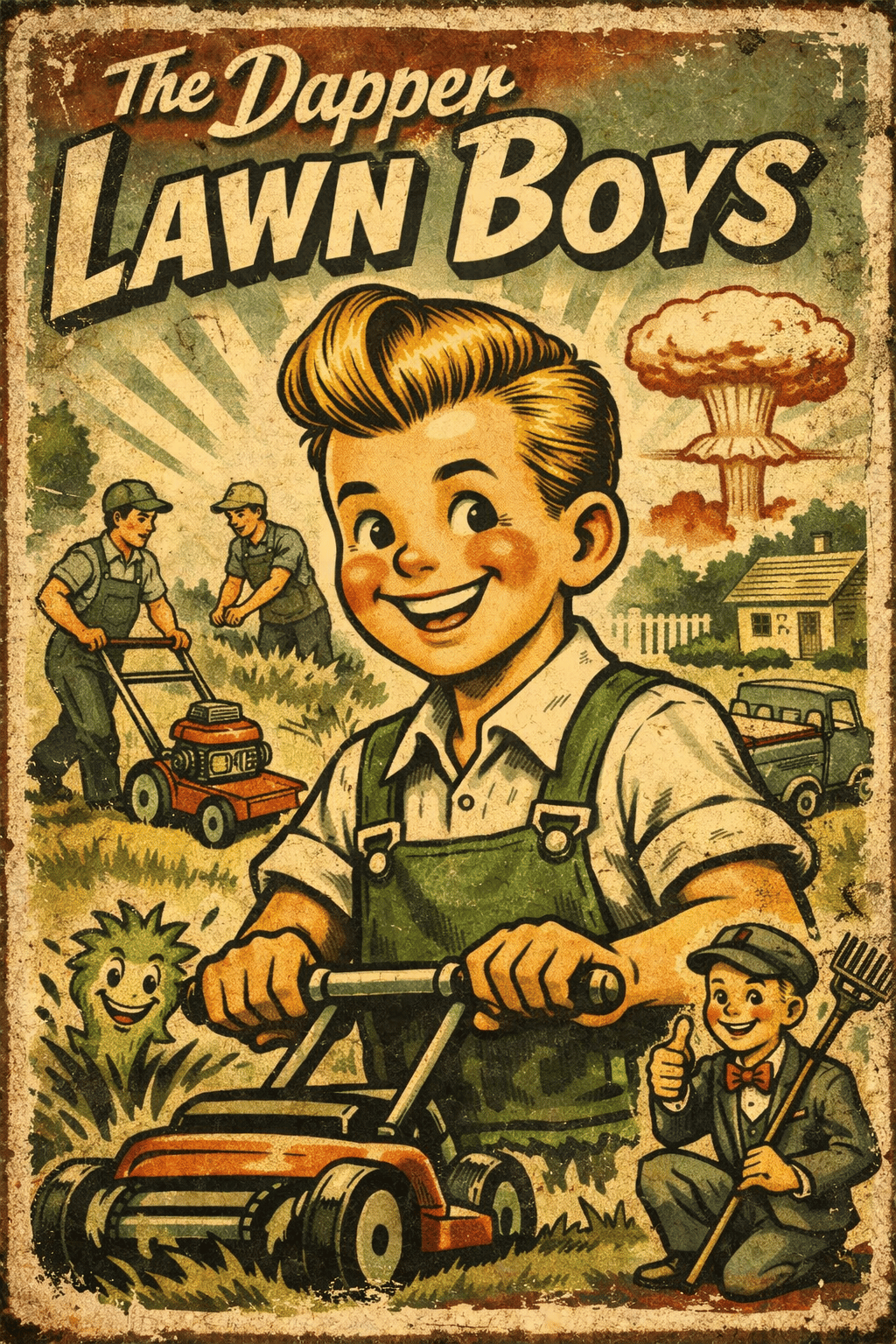 Dapper Lawn Boys Logo