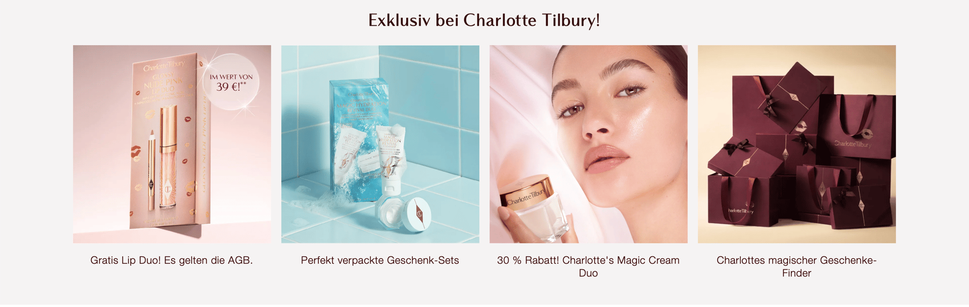 Charlotte Tilbury Make-up