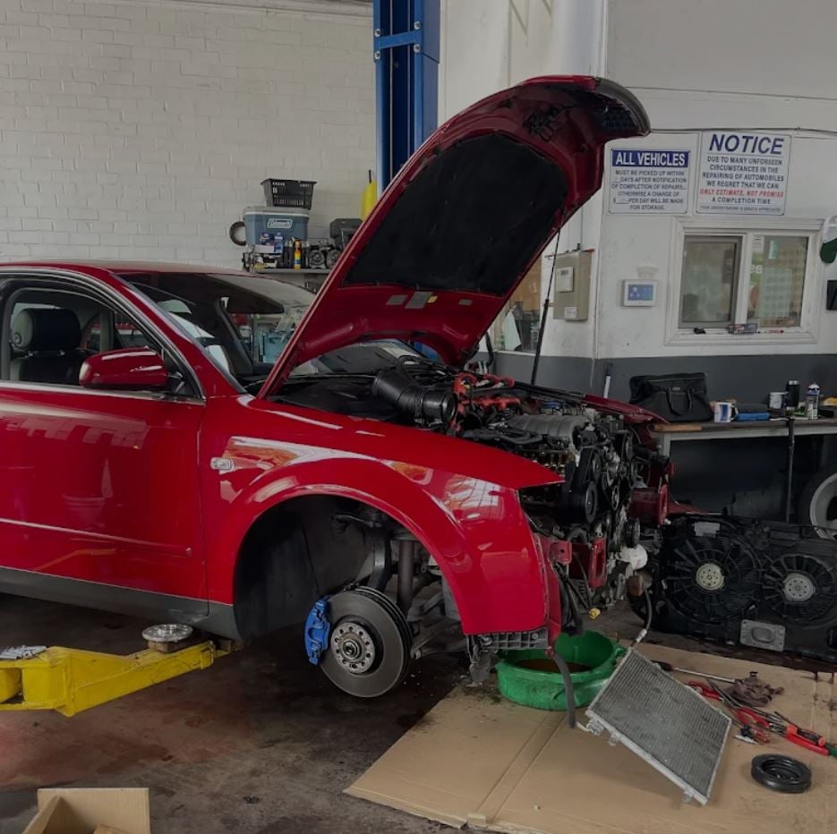 Exodus Auto Repair shop front with 20+ years experience