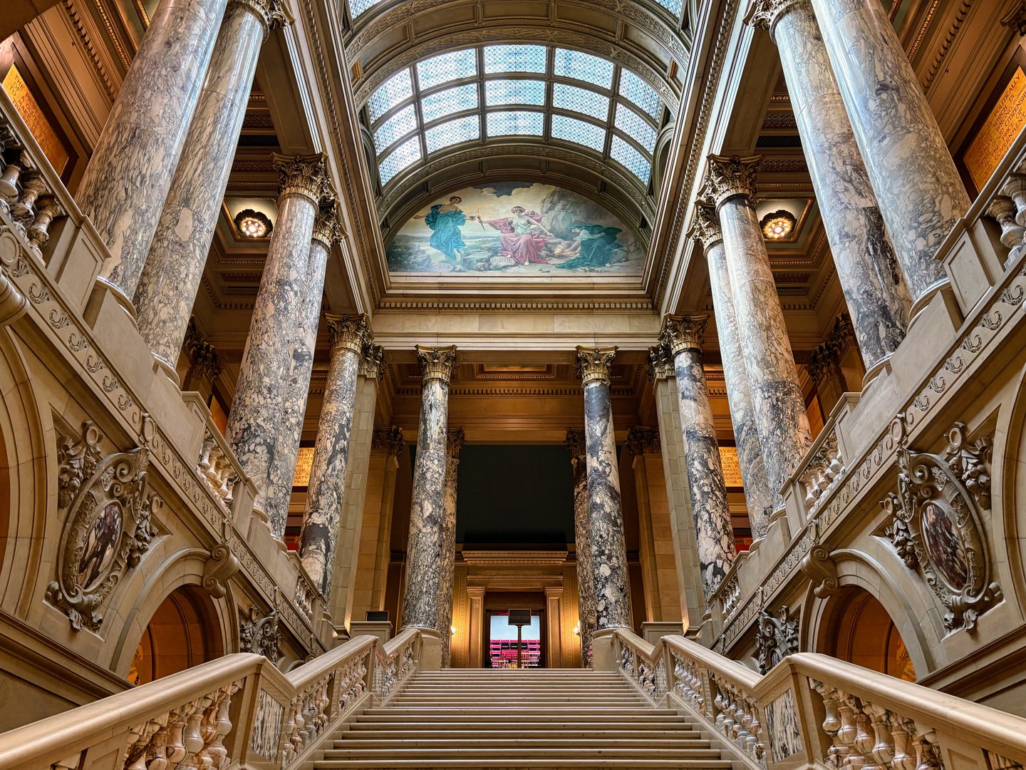 Minnesota State Capitol Building in Saint Paul