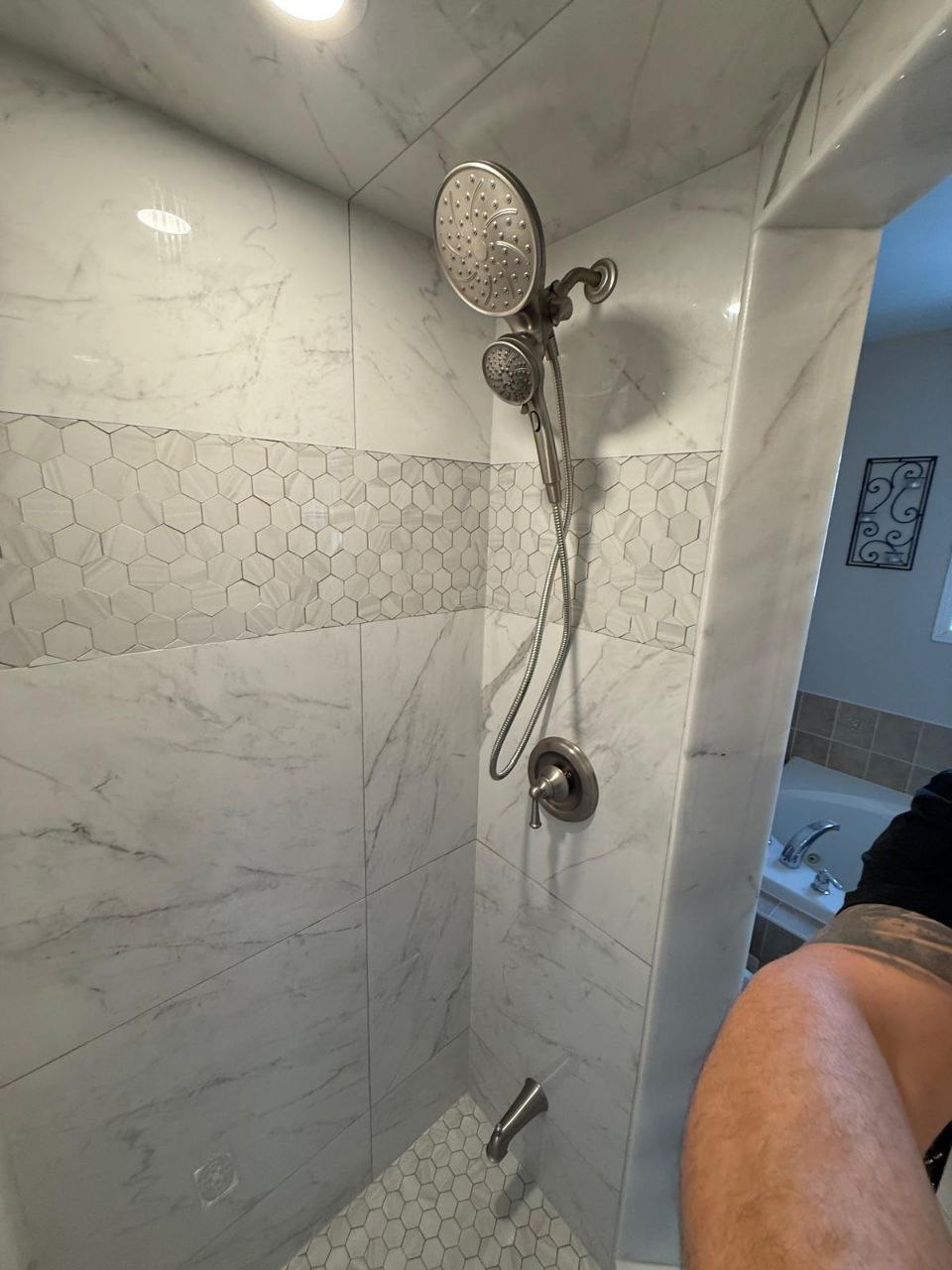 Tile Work & Luxury Showers project