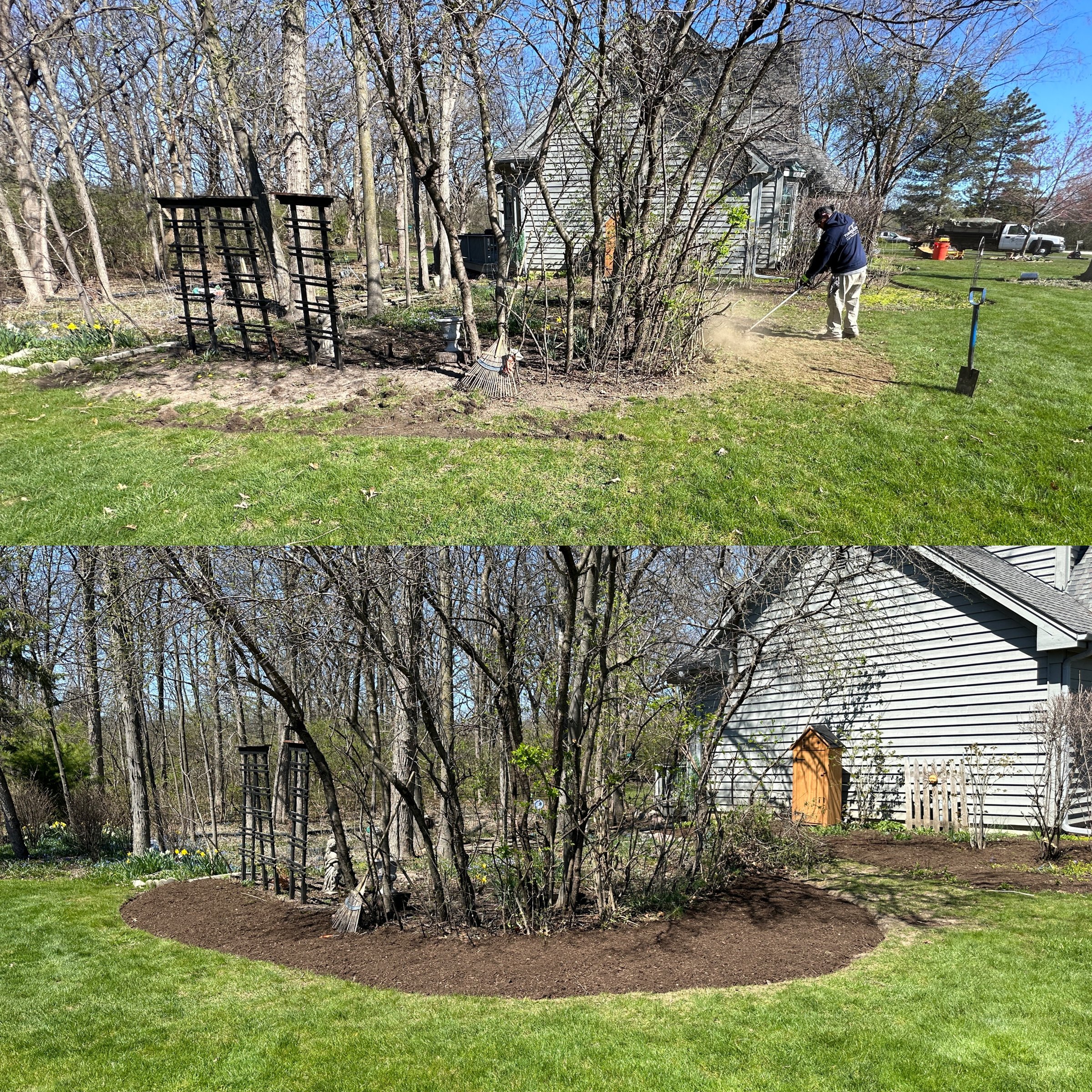 Heredia Landscaping project