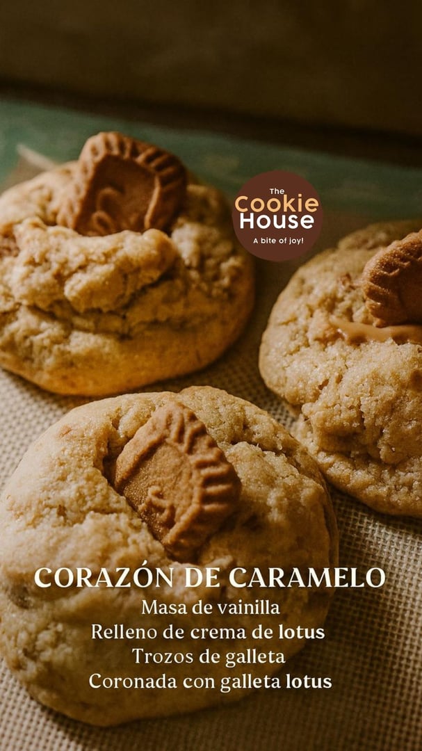 Galletas Artesanales - The Cookie House