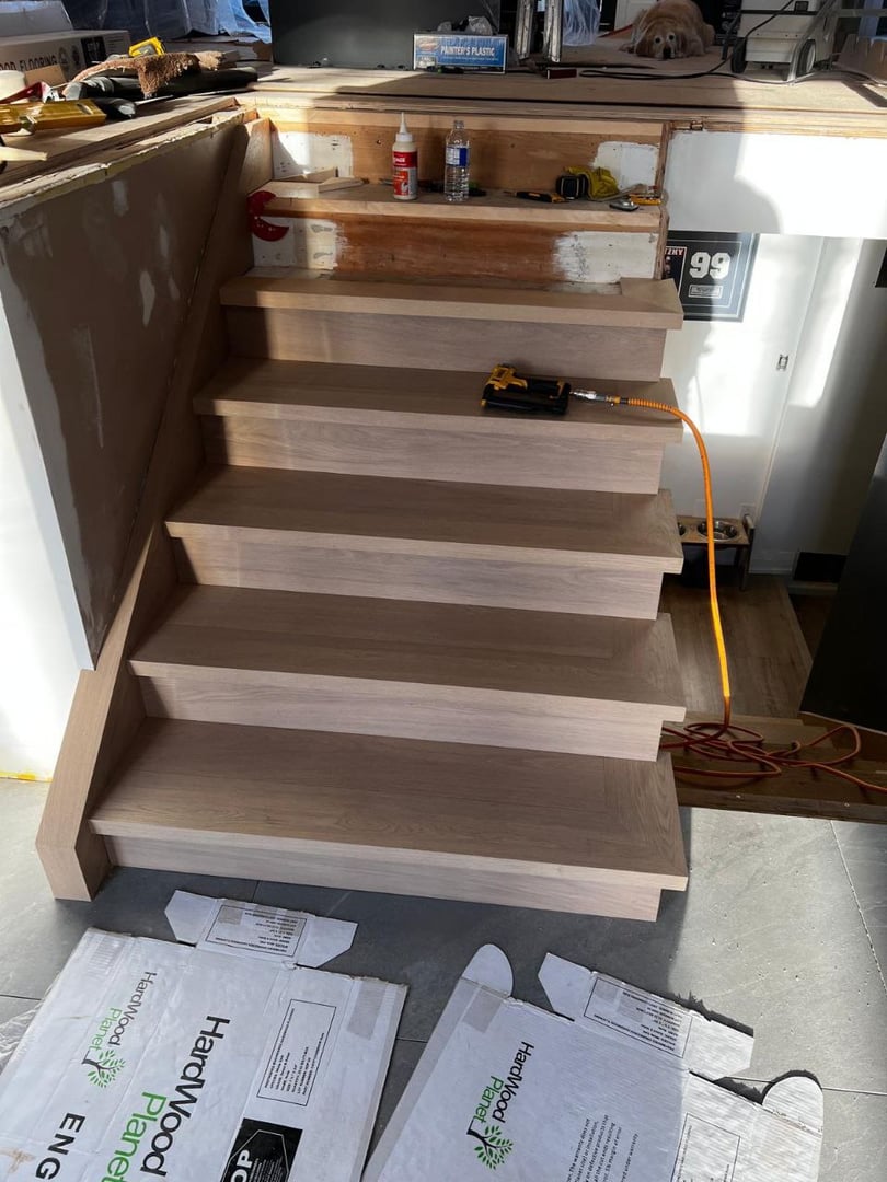 Staircases & Carpentry project