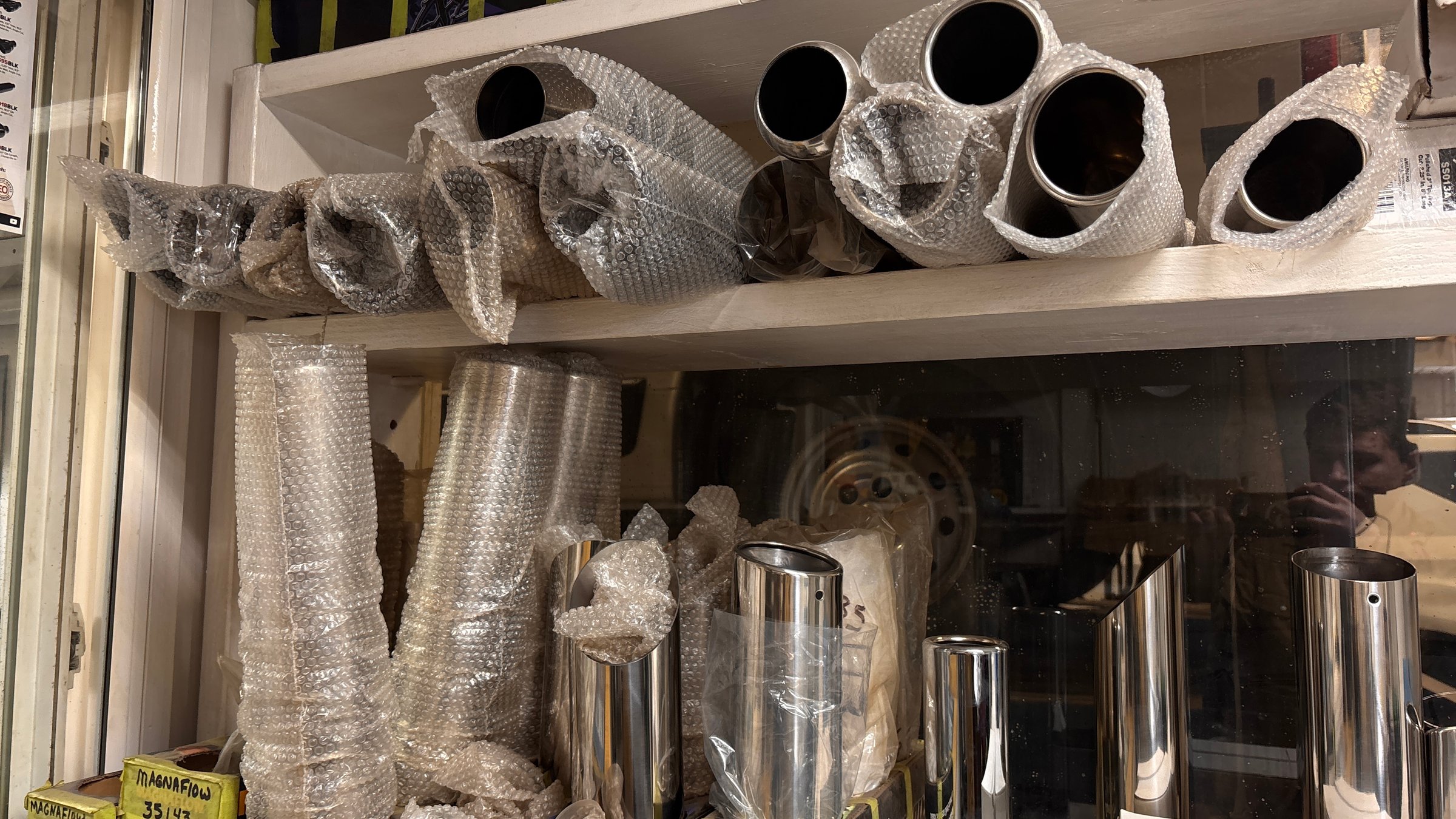 Custom exhaust work at NT Auto Repair