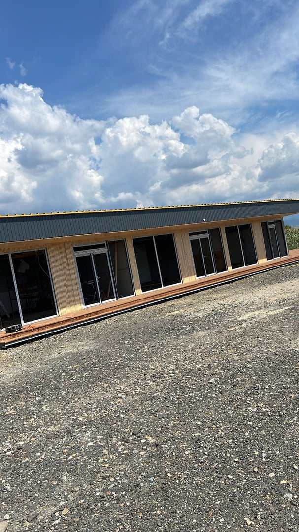 Randare 3D container comercial KitContainer