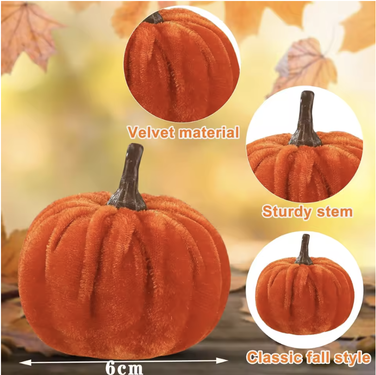 Mini Pumpkin Decorations
