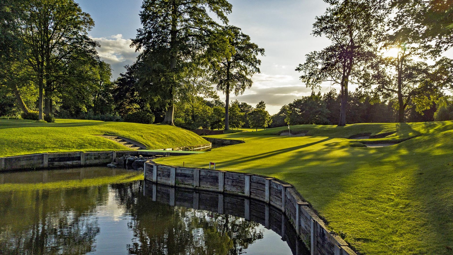The Belfry golf course scenic views championship layout Brabazon PGA National