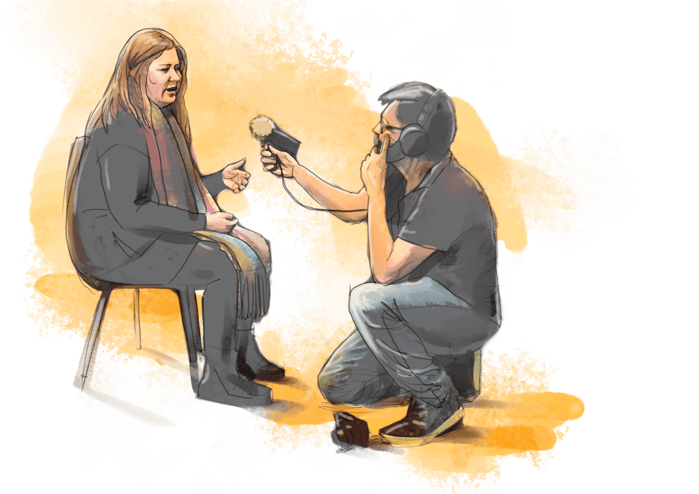 André van Wyk - Community Storywork Interview