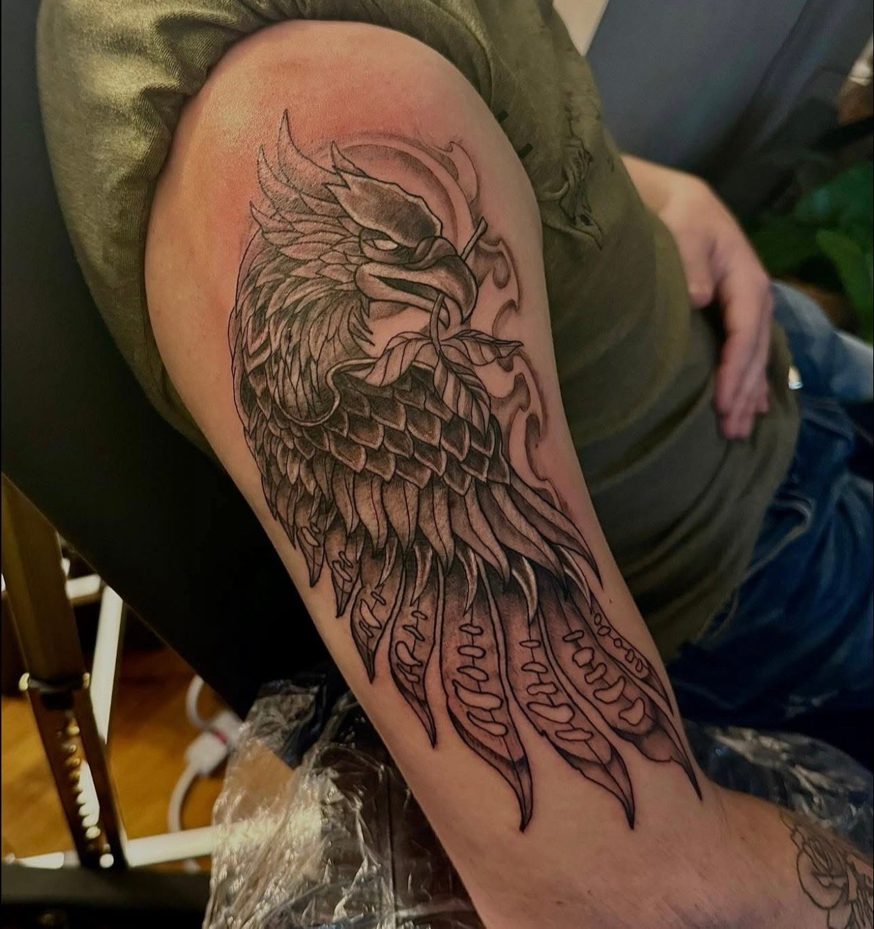 BamBamsTattoos custom tattoo work