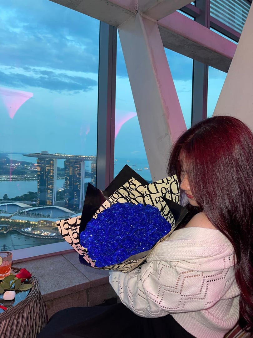 Sheena Lim - Founder of Prestige Flowers Singapore