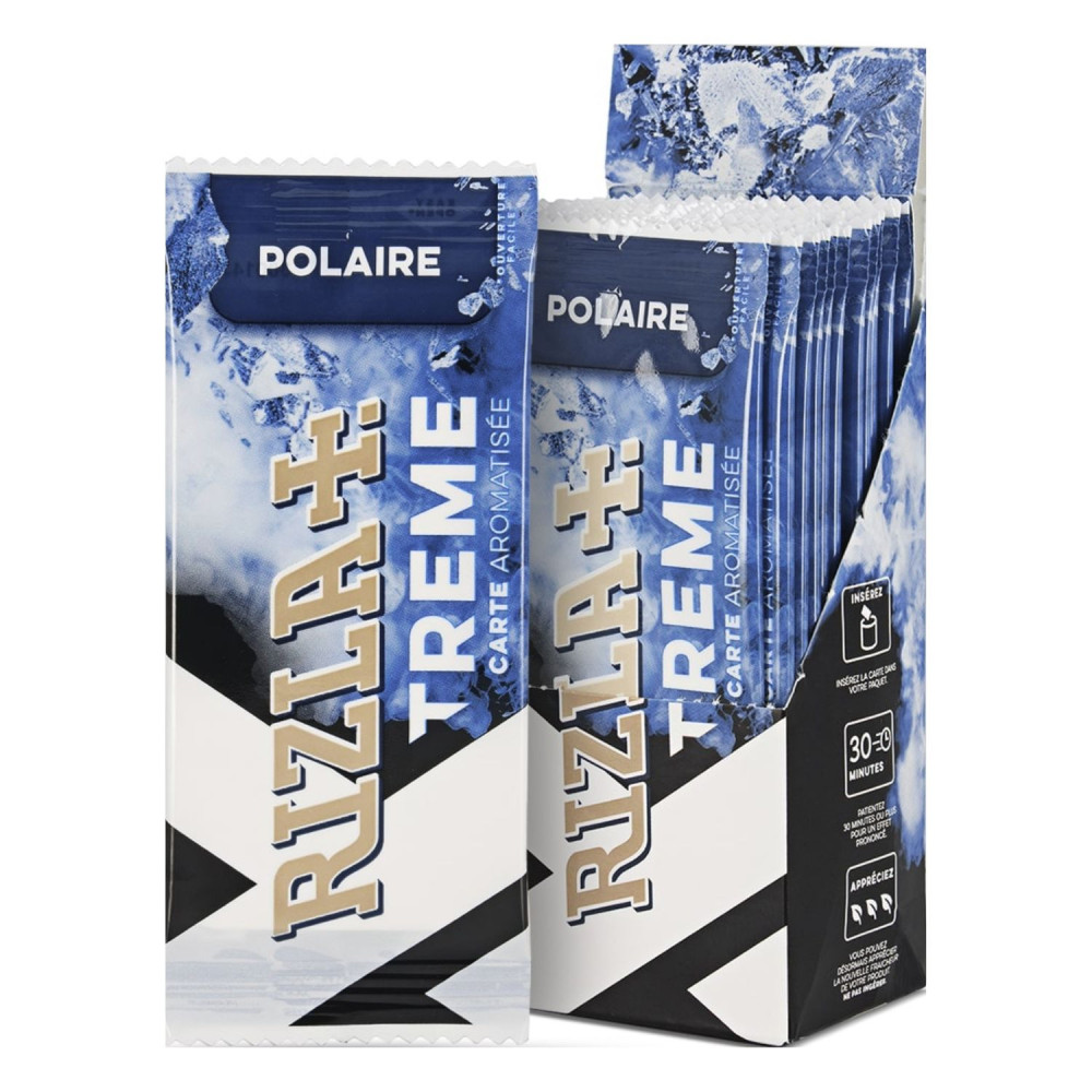 Rizla Carte Fraîcheur Xtrem Blue