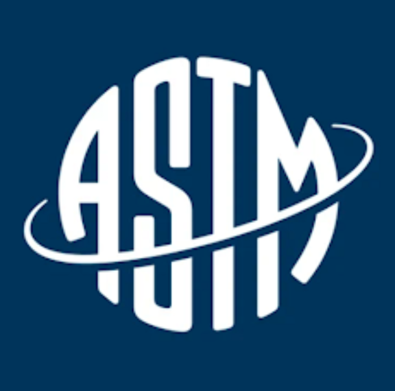 Logo de certificación ASTM para guantes de seguridad