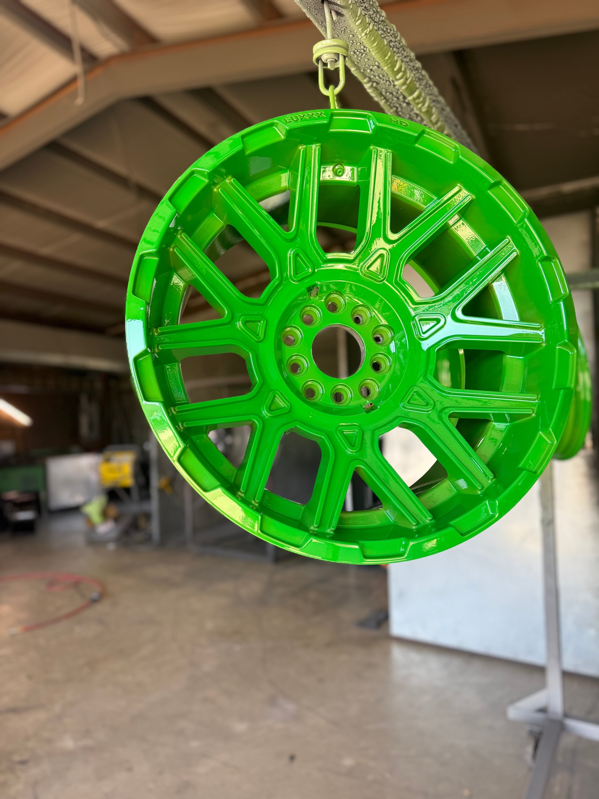 Elite Wheel Repair work