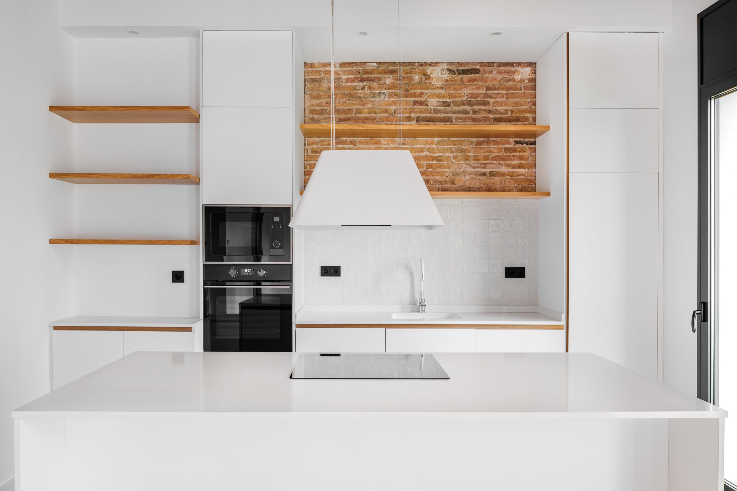 Modern furnished loft apartment