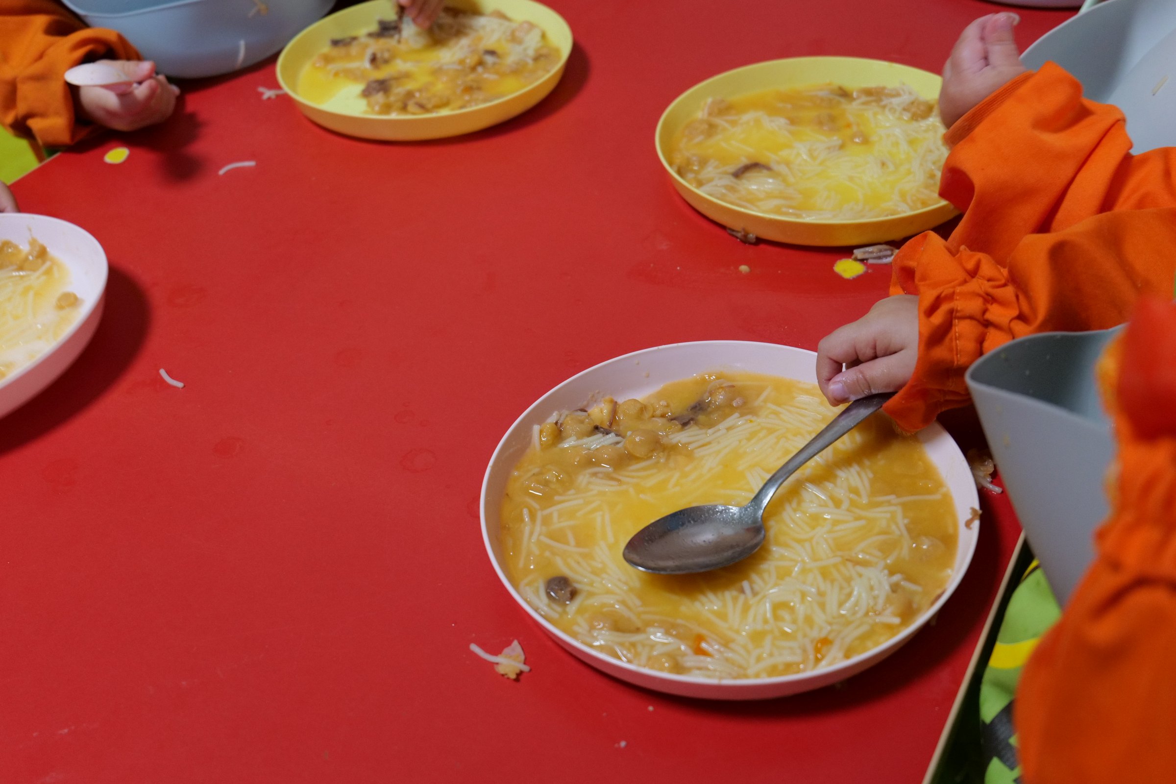 Instalaciones de La Jirafa Escuela Infantil
