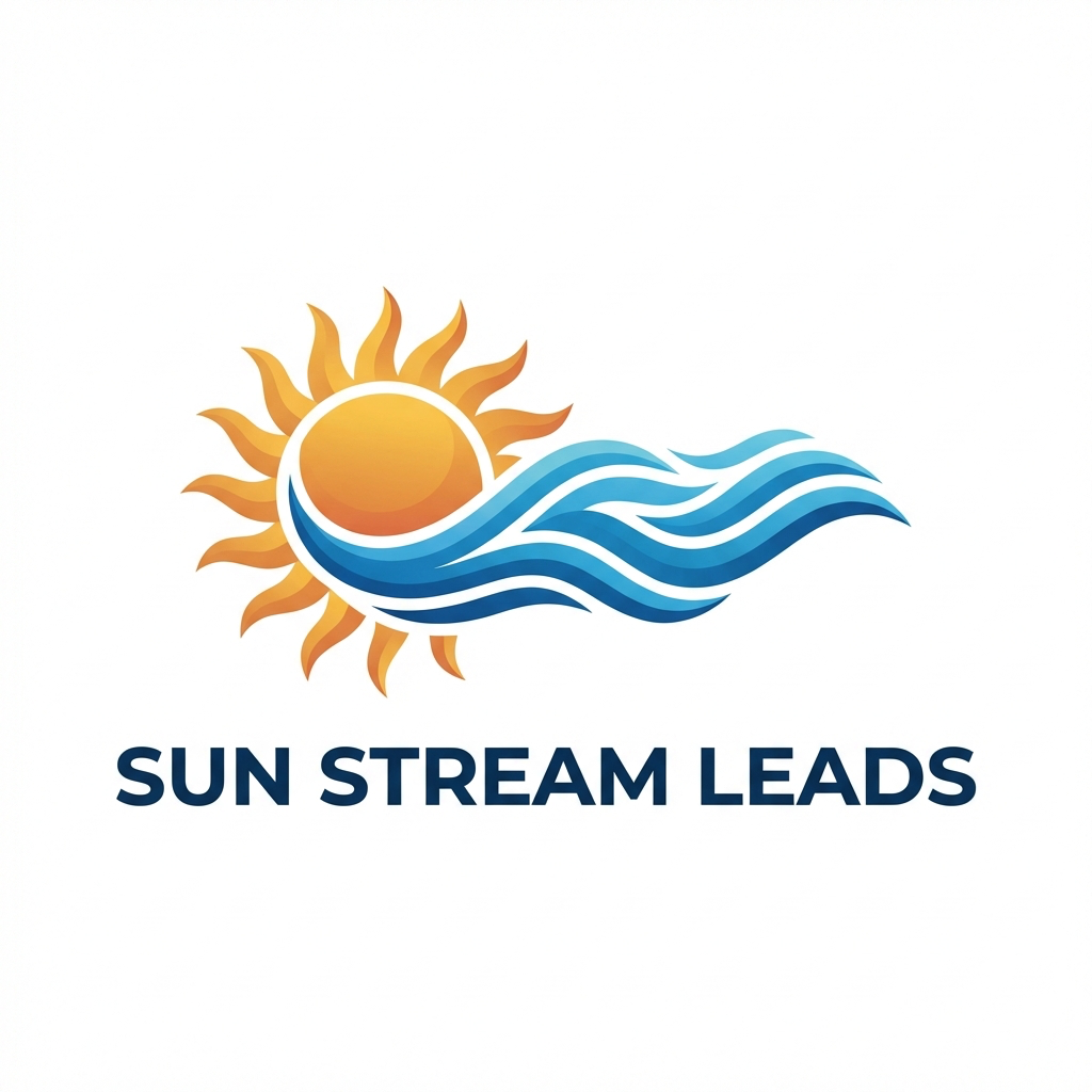 Sun Stream Leads Logo