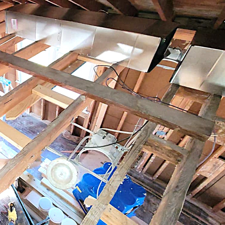 Residential HVAC upgrade project image 5