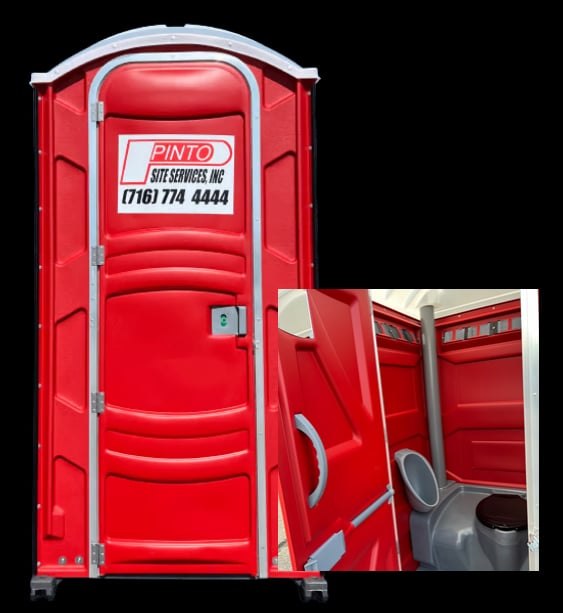 Portable toilet units