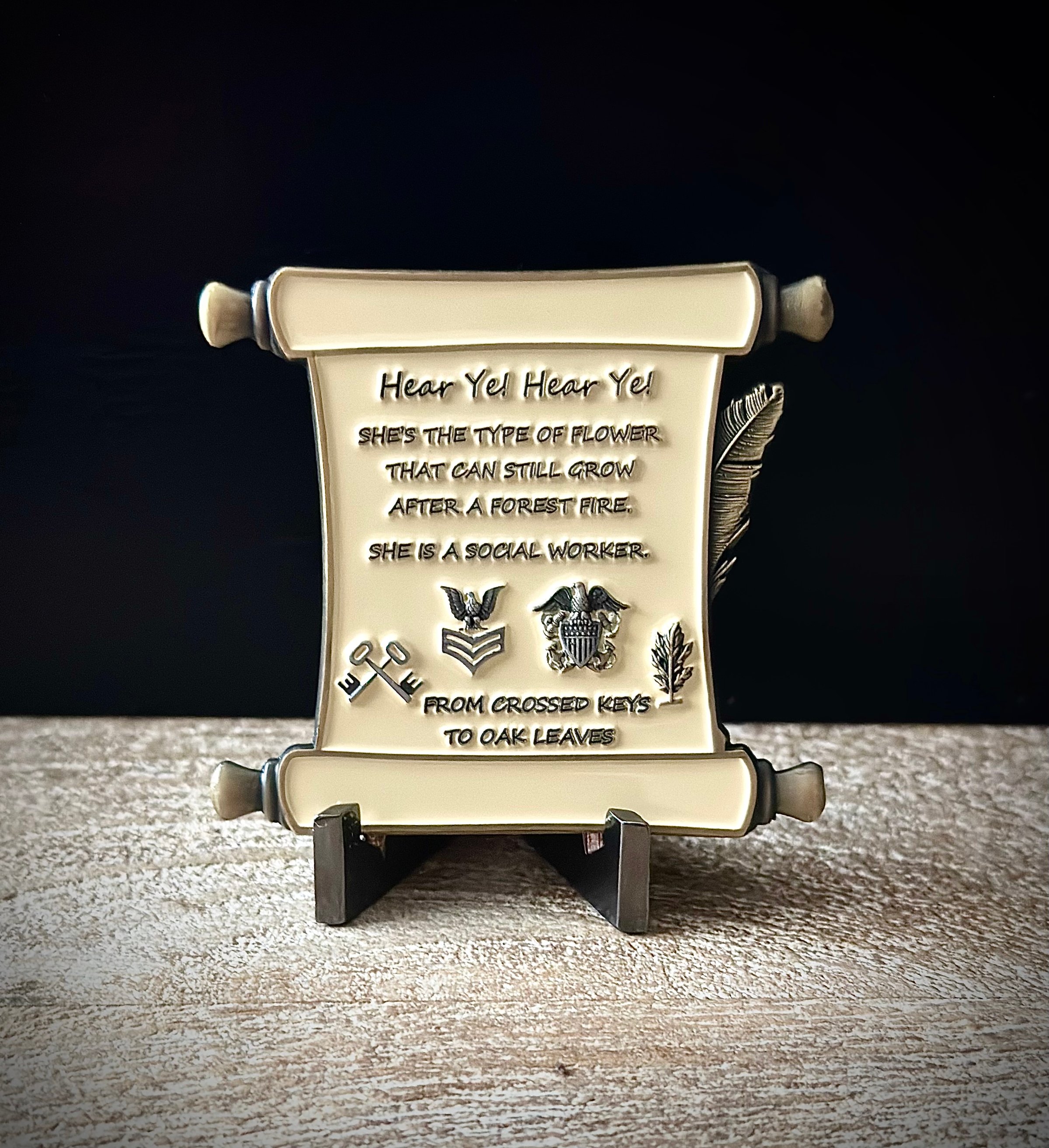 Custom Challenge Coin