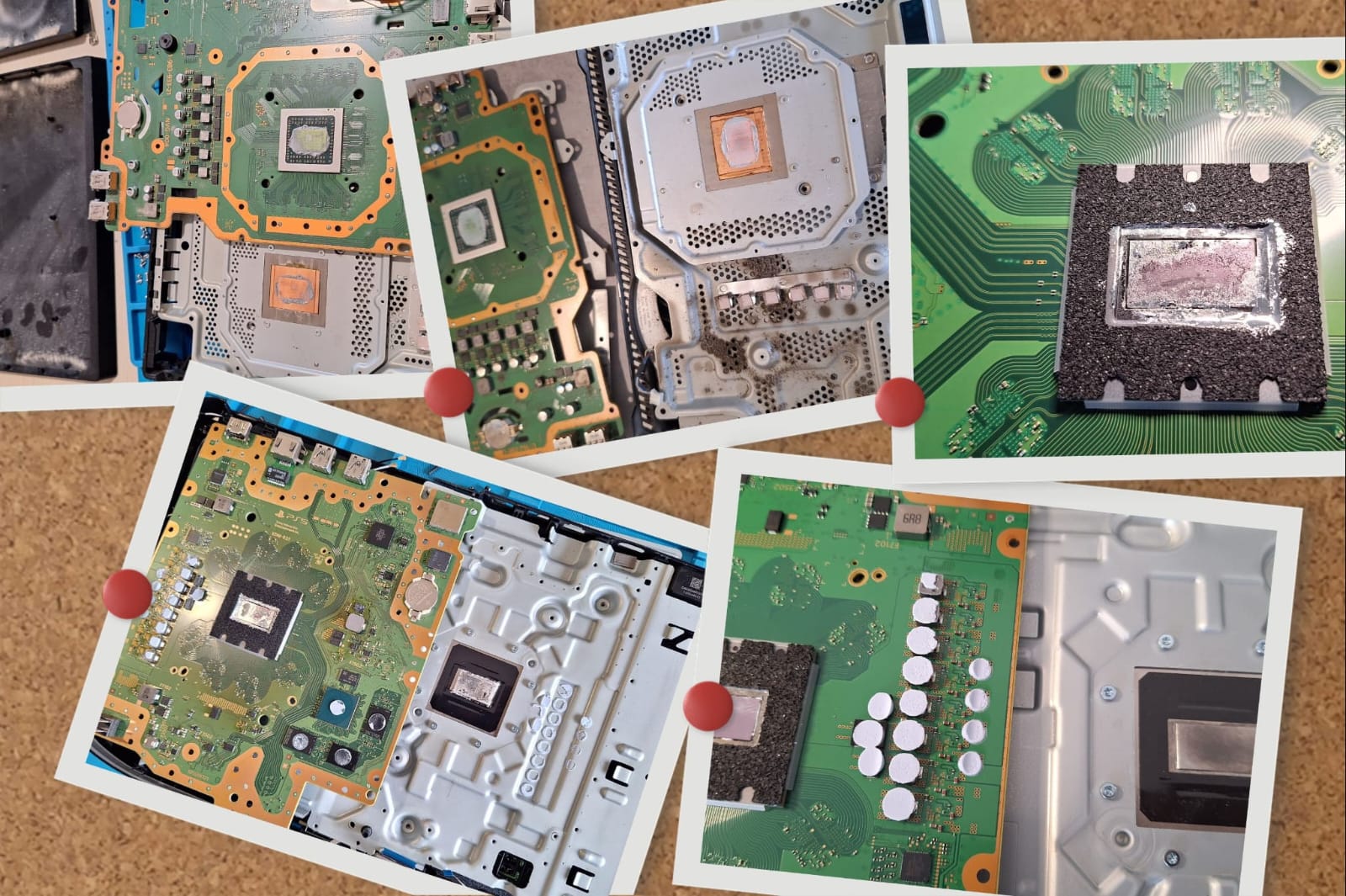 PlayStation console repair