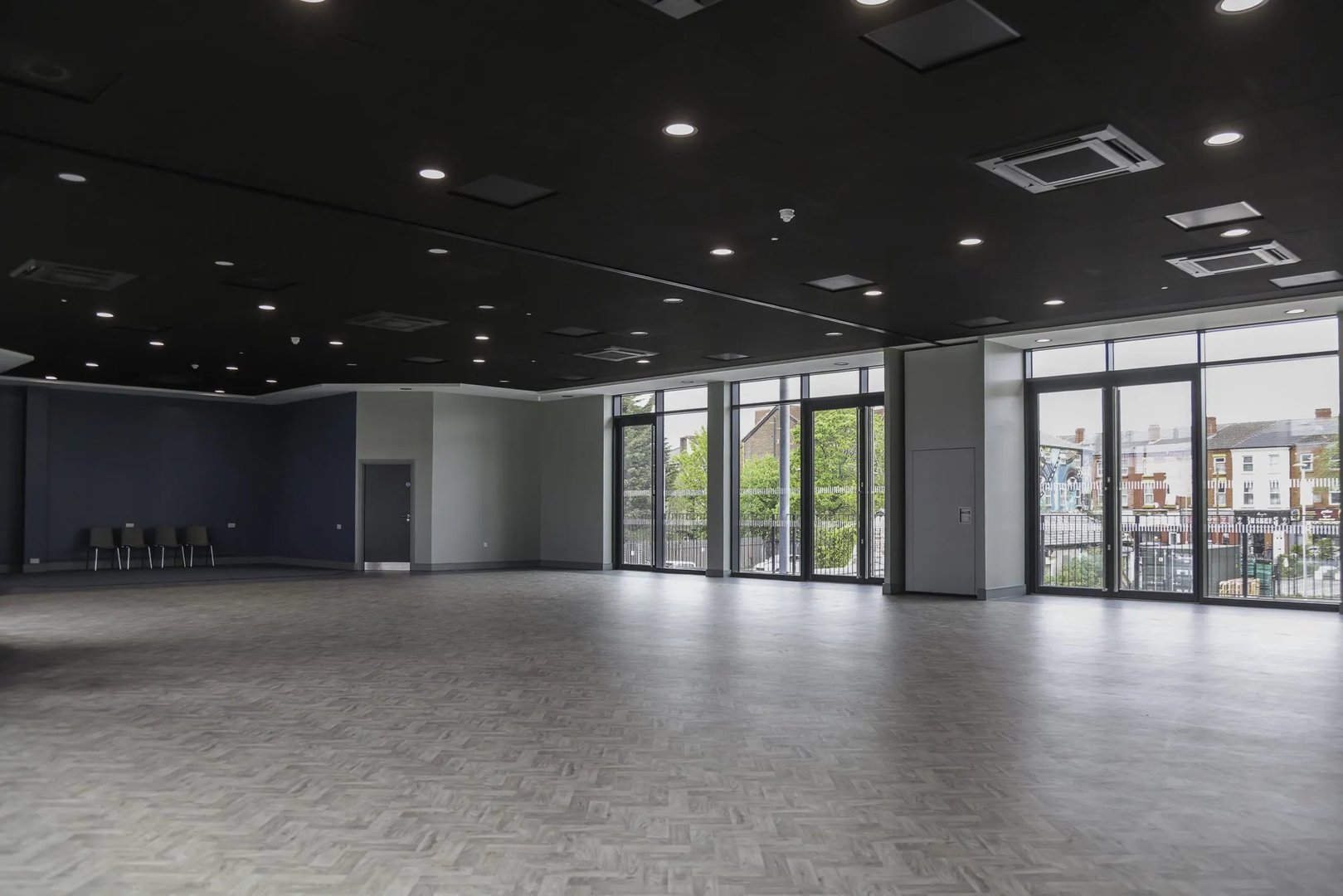 Tiber Community Centre project photo