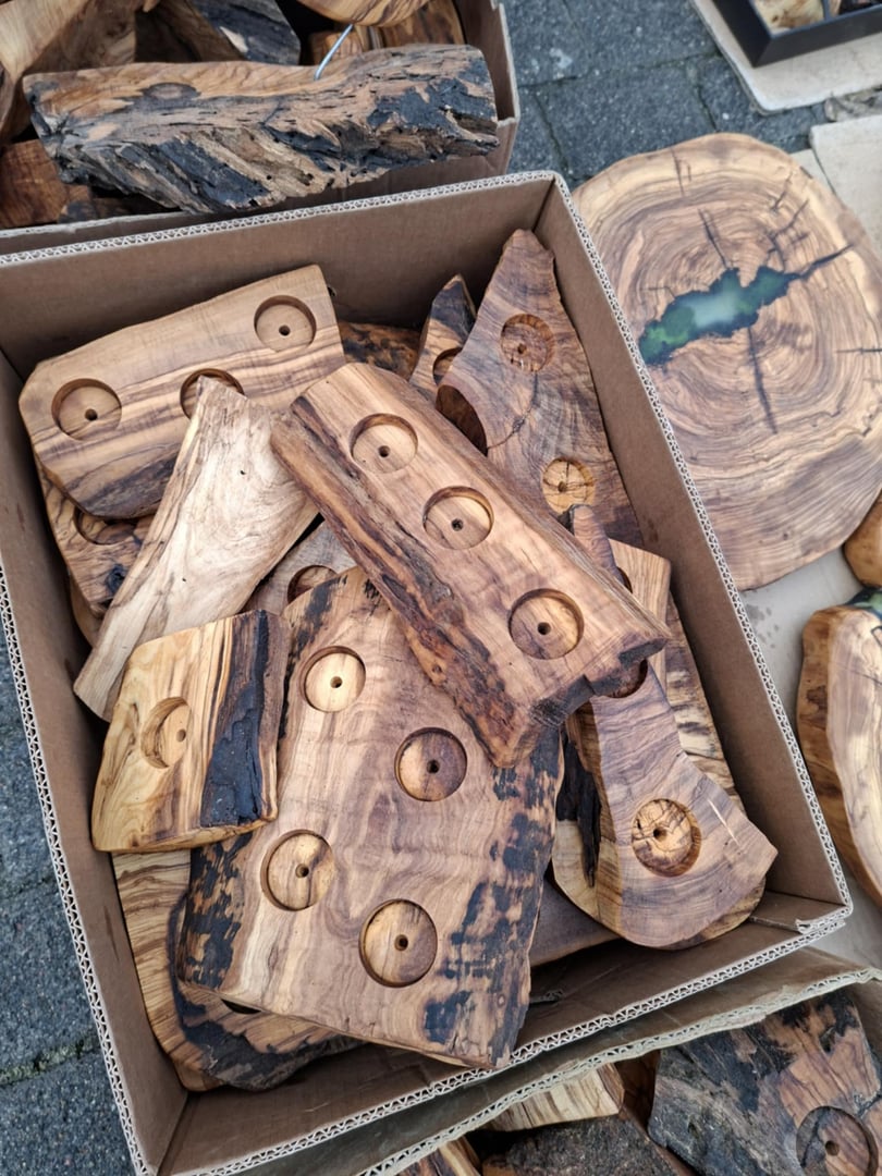 Drewniane wyroby - realizacja 6