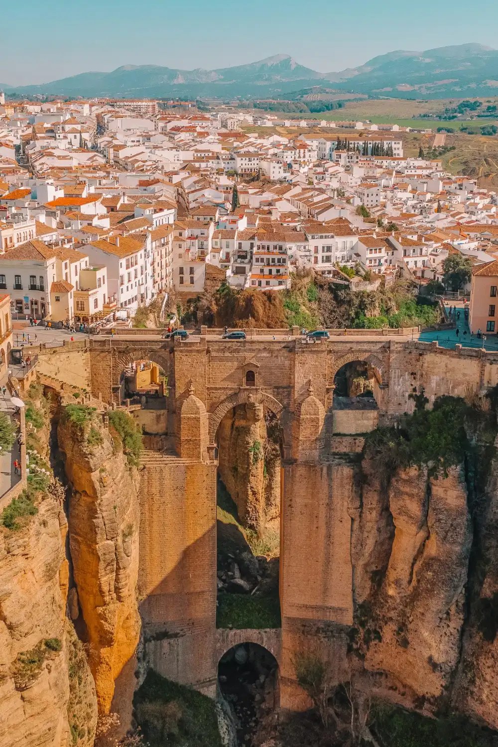 Ronda Bridge, Spain
