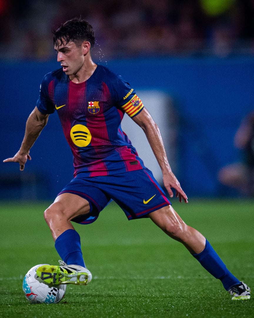 FC Barcelona 25/26 Local Back