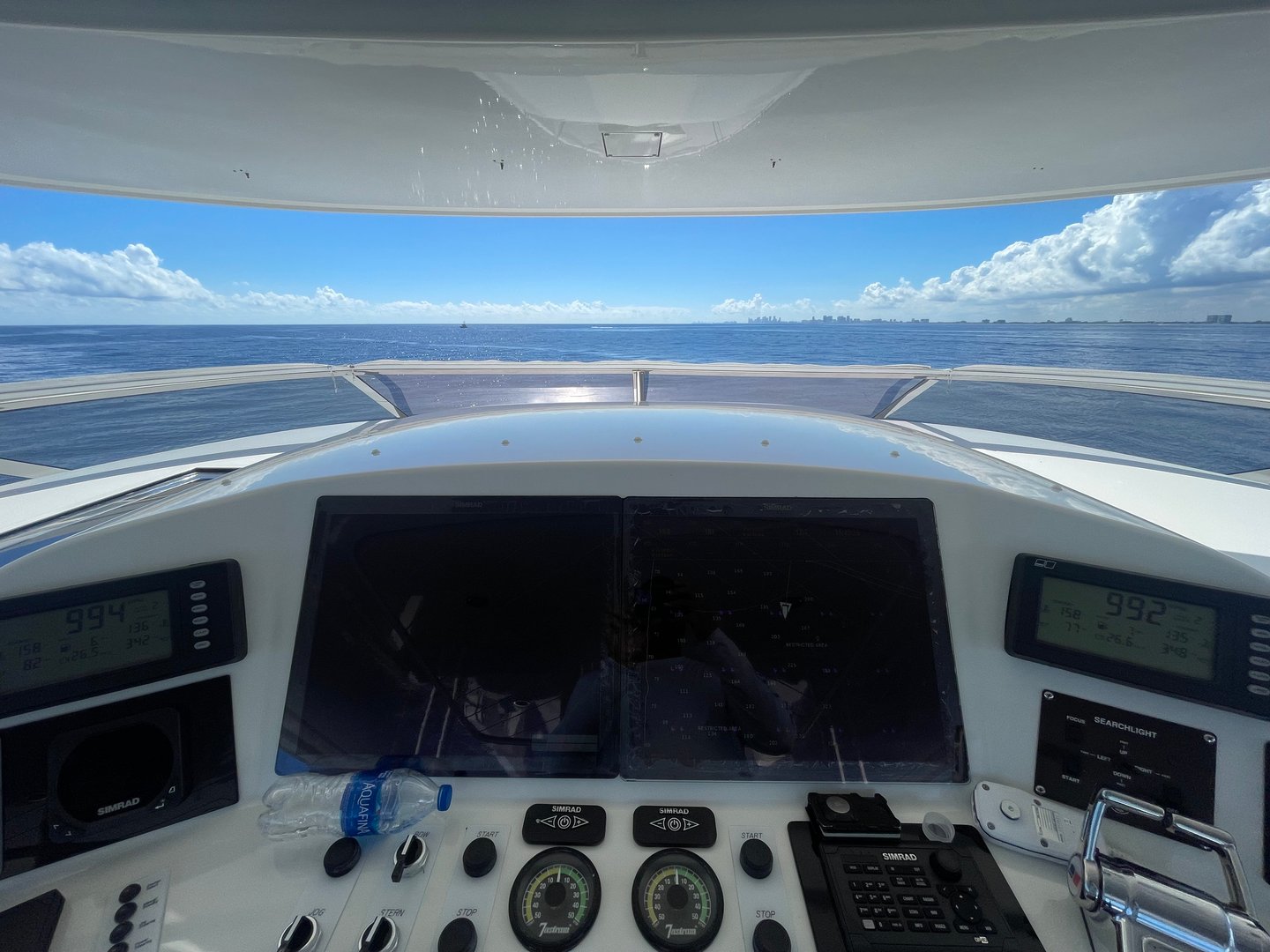 112' Westport yacht delivery