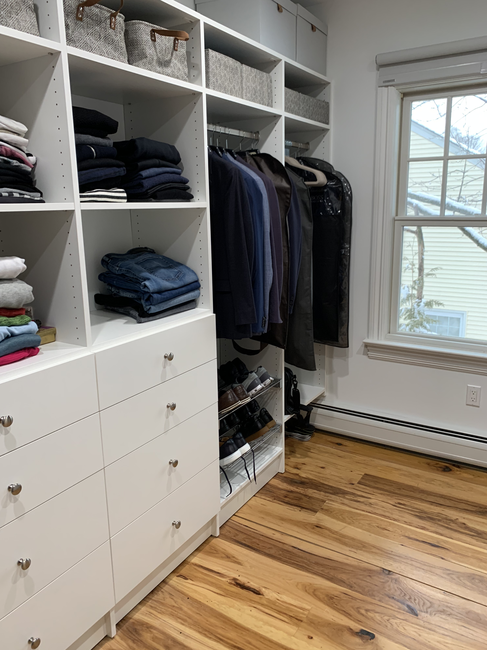 Innovative Closet Design