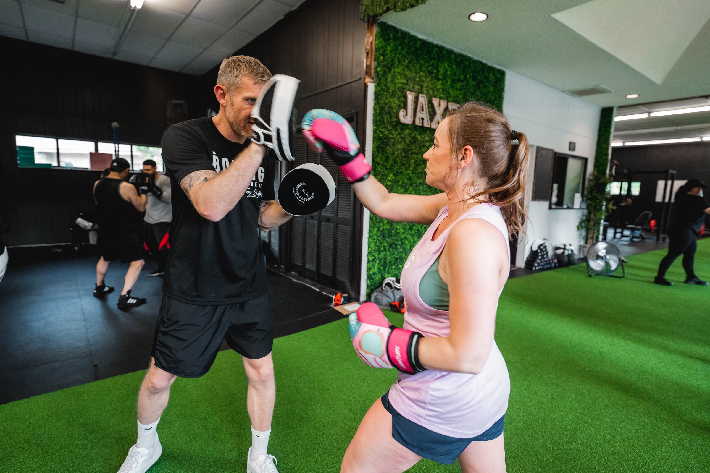 Boxing for Everybody powerful workout